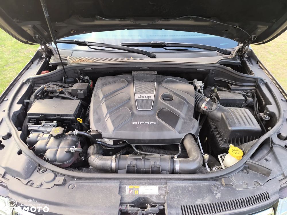 Jeep Grand Cherokee 3.0 CRD Overland EU6 - 33