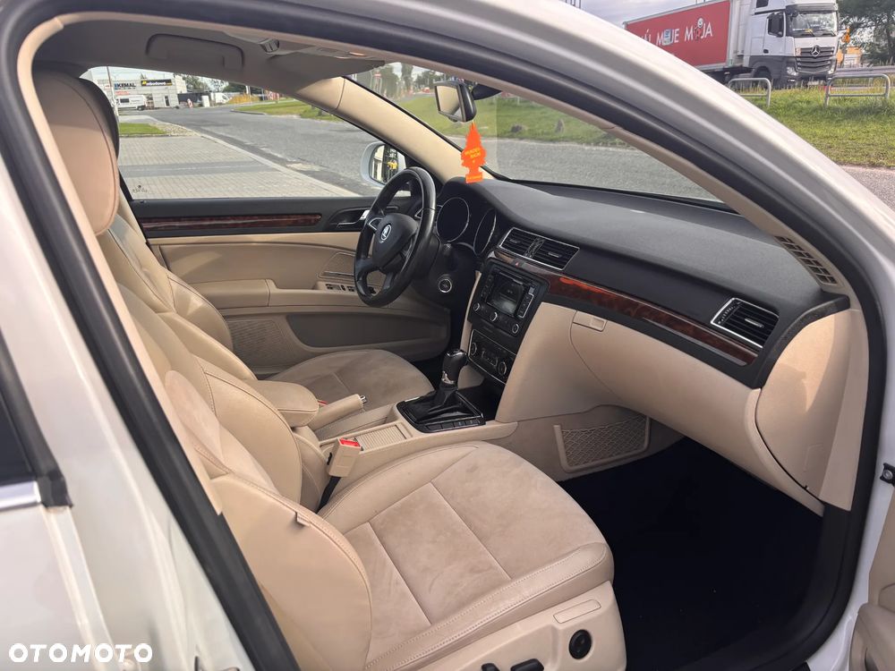 Skoda Superb 2.0 TDI Platinum DSG - 10