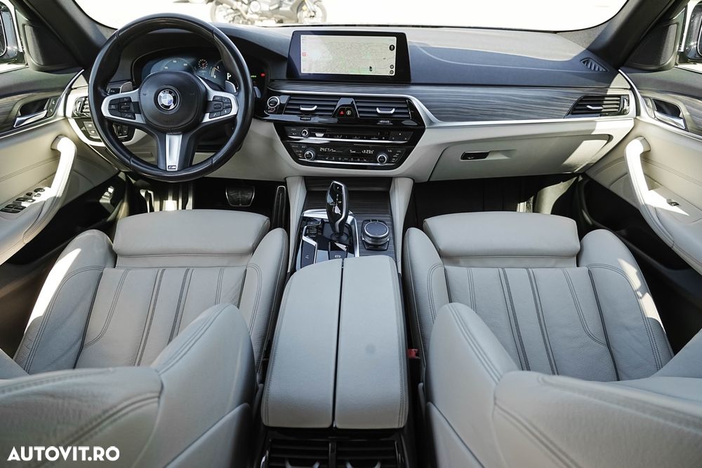 BMW Seria 5 520d xDrive AT - 5