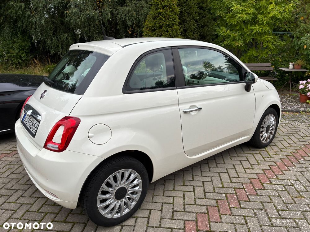 Fiat 500 1.2 Lounge Dualogic EU6d - 2