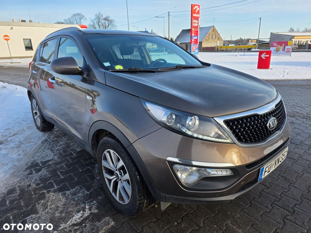 Kia Sportage 1.7 CRDI 2WD Vision - 7