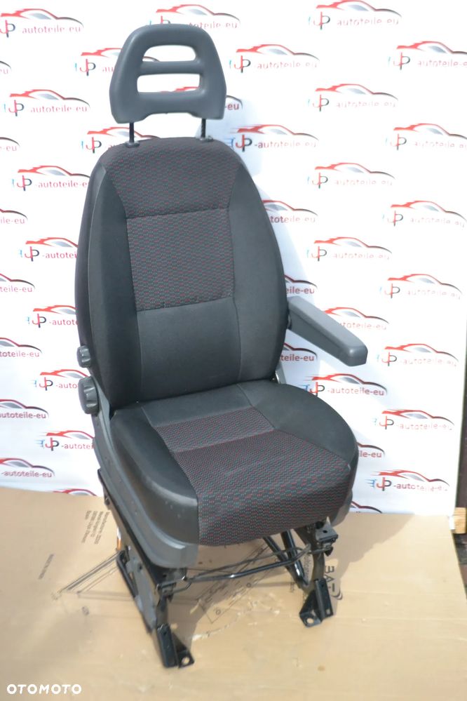 FIAT DUCATO CITROEN JUMPER FOTEL PASAŻERA JEDYNKA PRAWY - 1