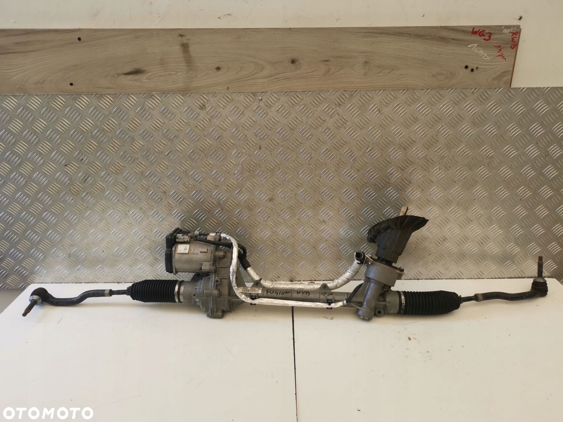 FUSION MONDEO MK5 USA 17- LIFT HYBRYDA MAGLOWNICA PRZEKLADNIA HG9C-3D080-AM - 1