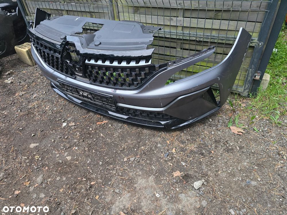 Renault austral rs alpine zderzak przód oryginał grill - 3