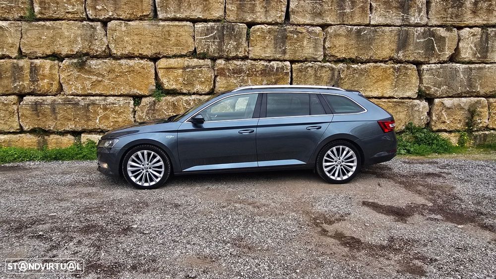 Skoda Superb Break 2.0 TDI Laurin&Klement DSG - 3