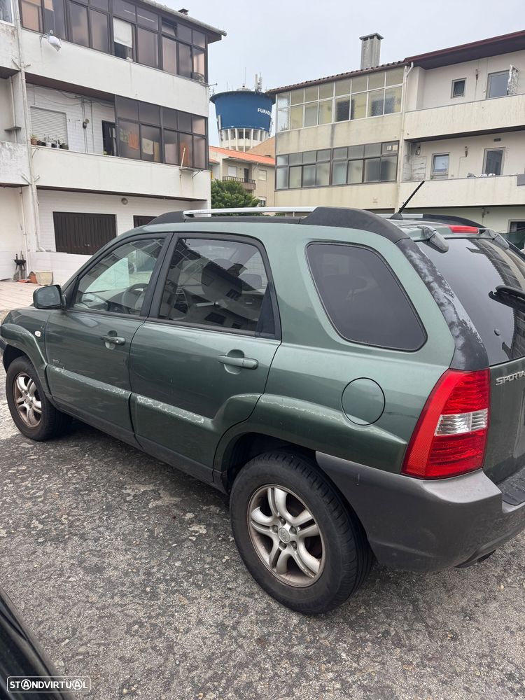 Kia Sportage 2.0 CRDI VGT EX 4WD - 5
