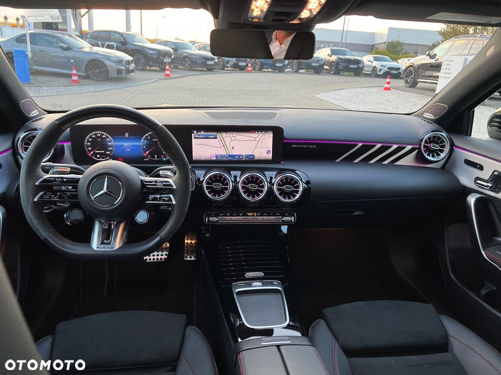 Mercedes-Benz Klasa A 45 S AMG 4-Matic 8G-DCT - 8