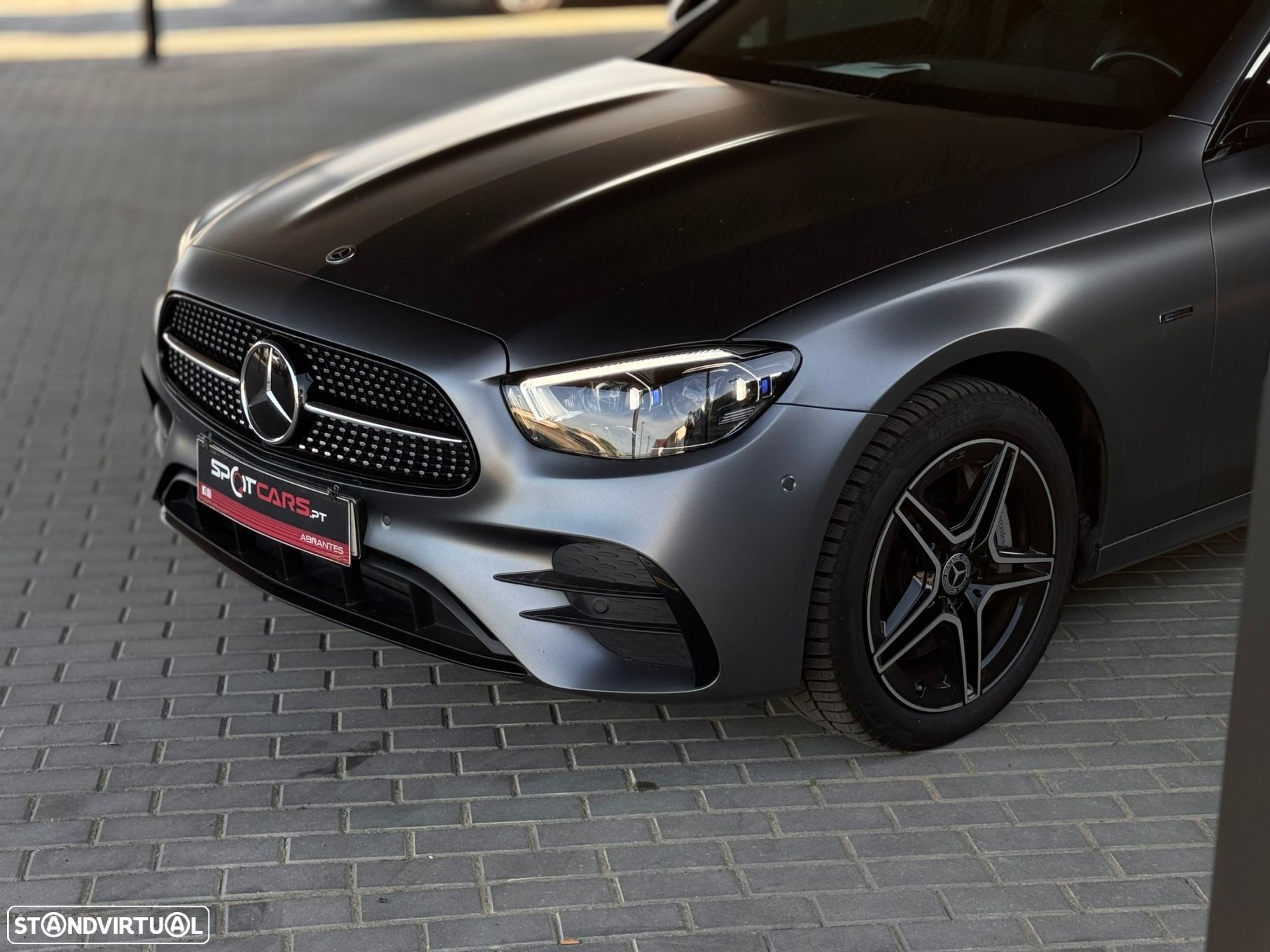 Mercedes-Benz E 300 de AMG Line 4Matic - 3