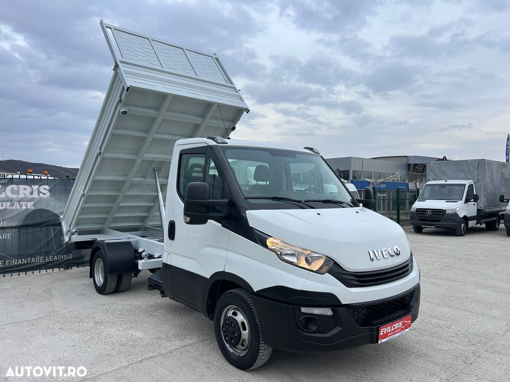 Iveco Daily 3.0 D BASCULABIL Bena 3.7 m - 5