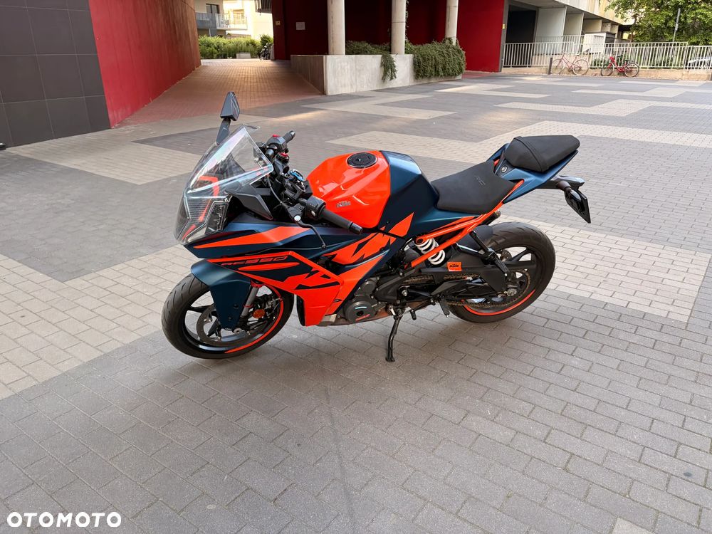 KTM RC 390 - 8
