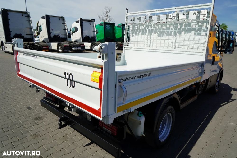 Iveco DAILY 35-140 / 3-Way Tipper / TWIN / HI-MATIC / DIFFERENTIAL LOCKING / IMPORTED - 20