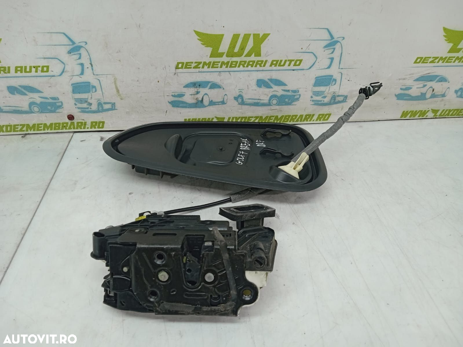 Broasca usa dreapta fata 5k1837016e Volkswagen VW Polo 5 6R [2009 - 2 - 2