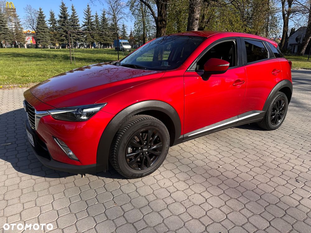 Mazda CX-3 SKYACTIV-G 150 i-ELOOP AWD Exclusive-Line - 1