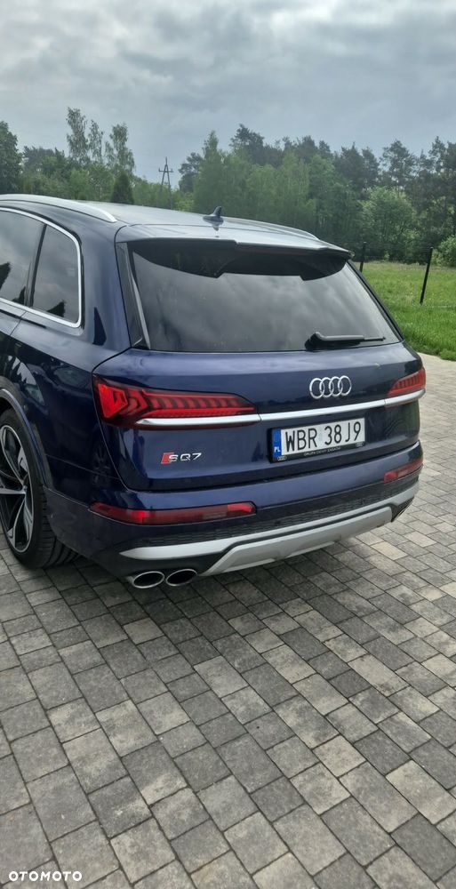 Audi SQ7 4.0 TDI Quattro Tiptronic - 4