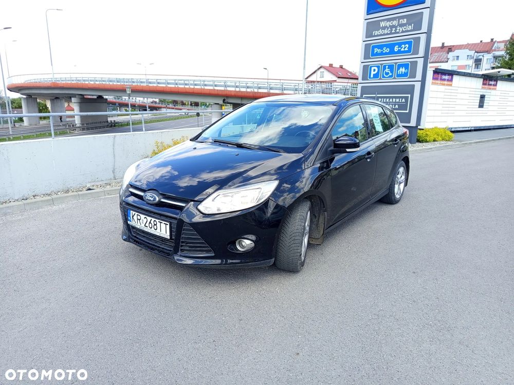Ford Focus 1.0 EcoBoost Start-Stopp-System - 1