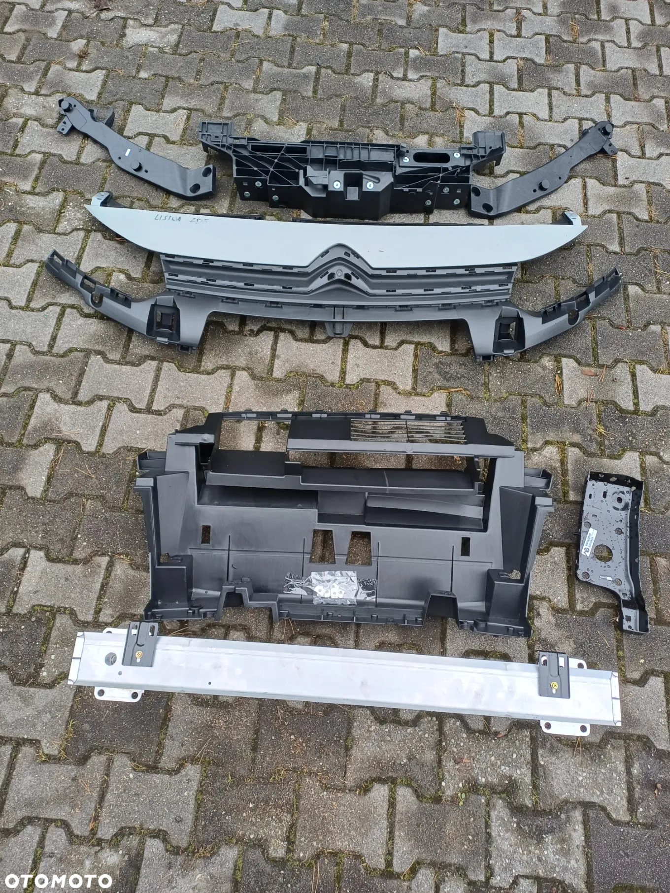 Pas przedni Wzmocnienie Berlingo IV, Partner, Rifter, Combo E 9830512680 9816779080 - 3