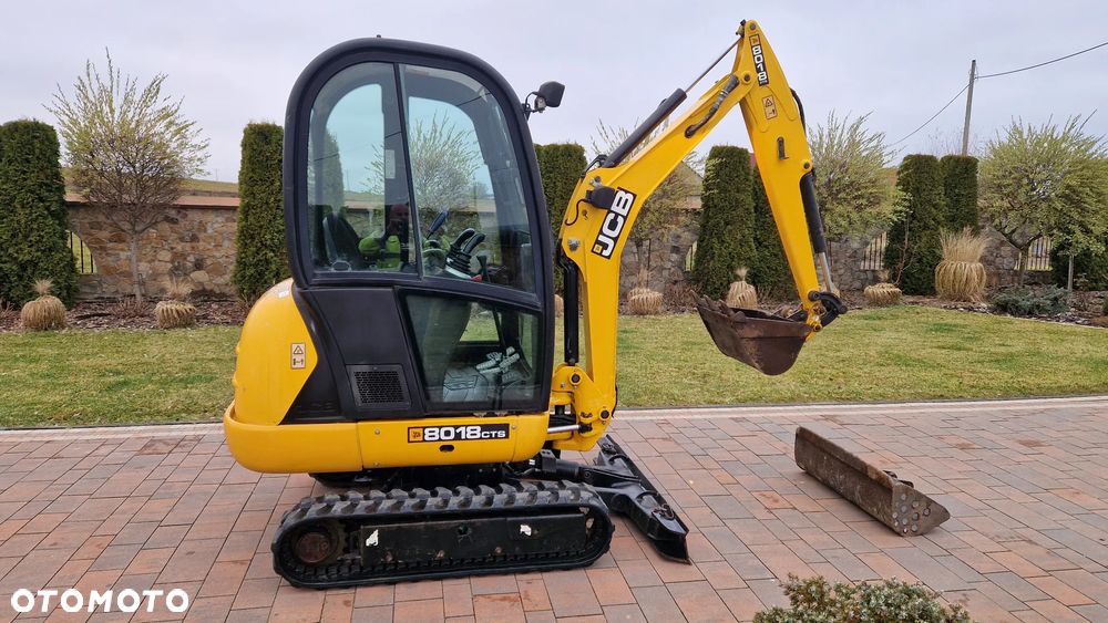 JCB 8018 CTS - 4