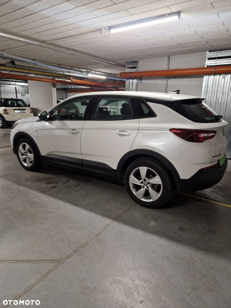 Opel Grandland X 1.2 T GPF Elegance Business Pack S&S - 3