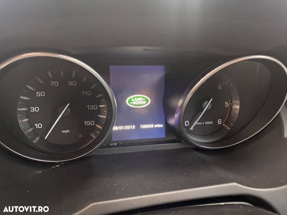 Dezmembrari piese auto Land Rover Range Rover EVOQUE an 2015 motor 2.2 - 4
