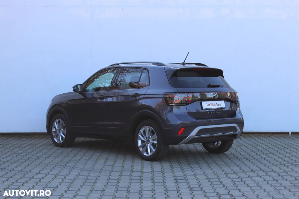 Volkswagen T-Cross 1.0 TSI DSG Life - 3