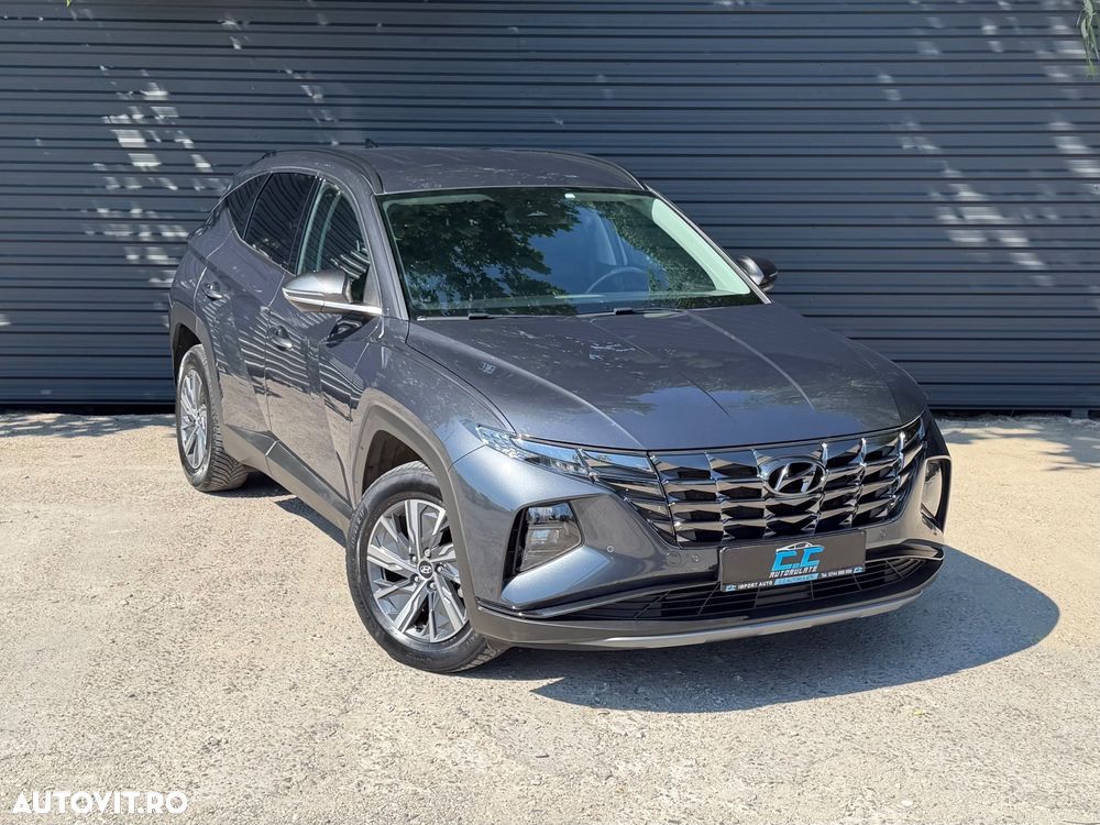 Hyundai Tucson 1.6 T-GDi HEV 2WD Advantage - 35