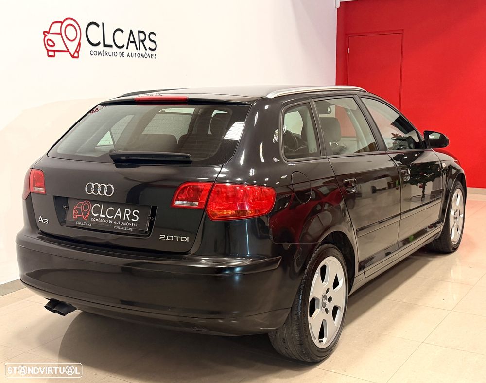 Audi A3 Sportback 2.0 TDi S-line - 3