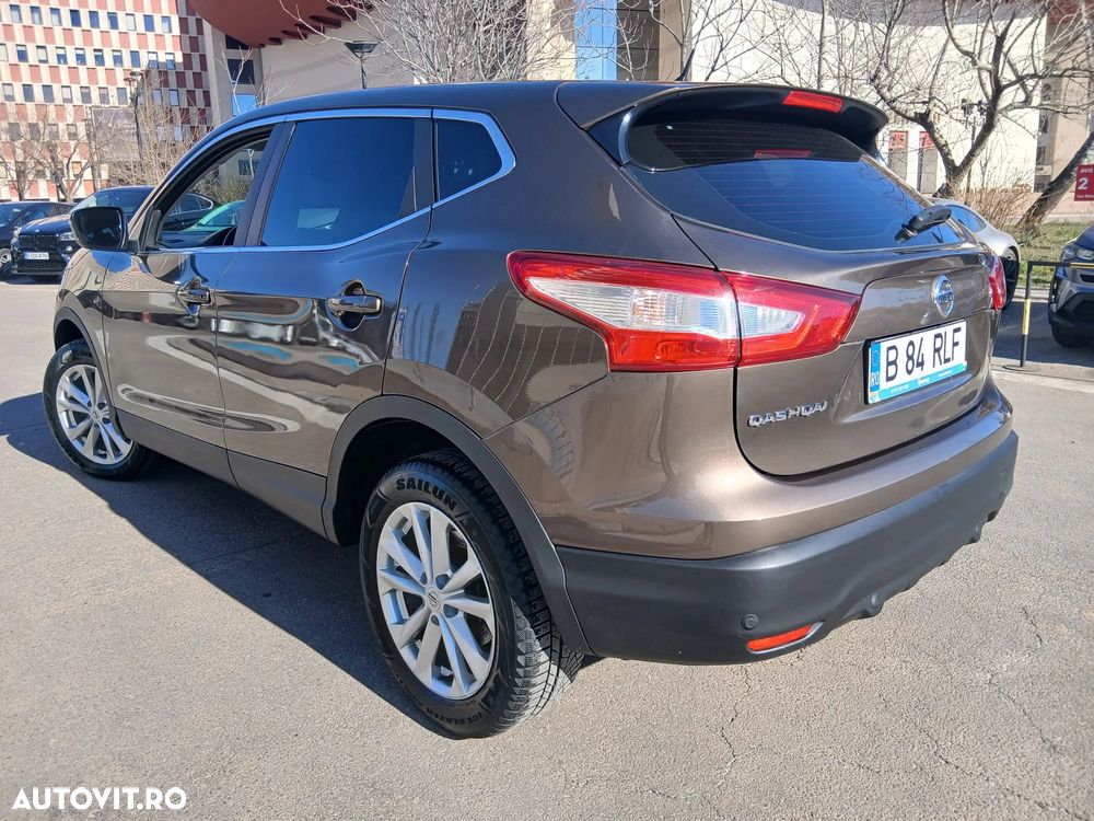 Nissan Qashqai 1.6 DCI Start/Stop X-TRONIC Acenta - 8