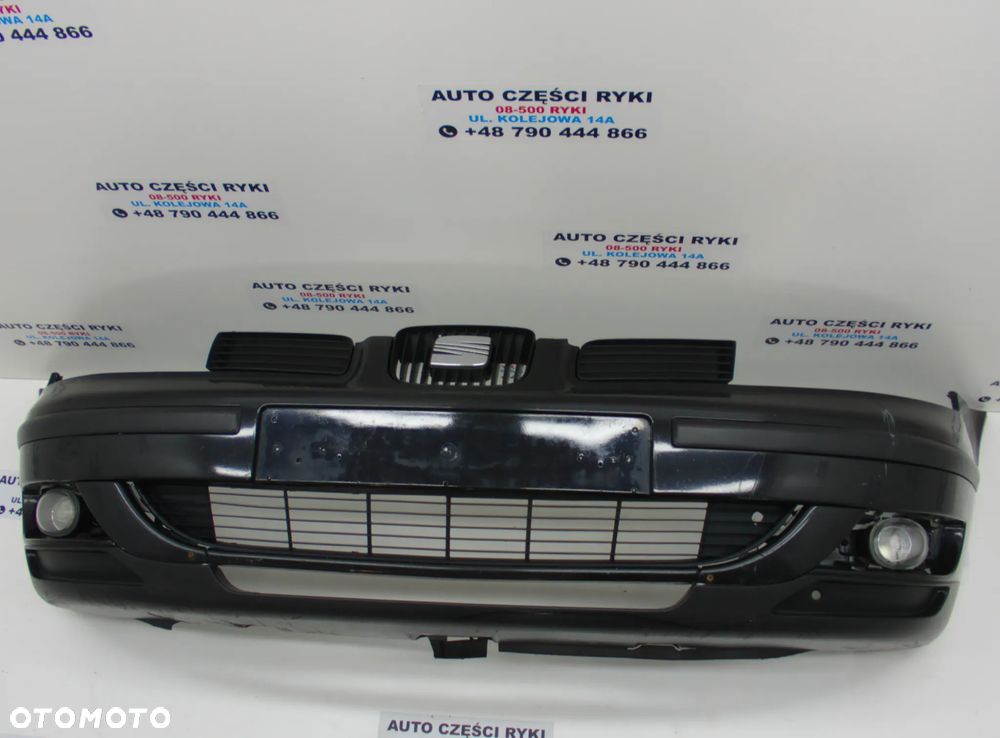 Seat Leon I Toledo  II Zderzak przód - 1