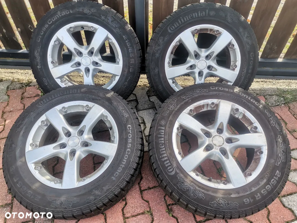 KOŁA Nissan Mazda 215/65r16 5x114,3 et40 7j16