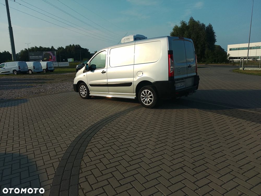 Toyota Proace Jumpy Expert Scudo <2016 L1H1 Maxi Izoterma Chłodnia 230V 3os 2Eupal - 3