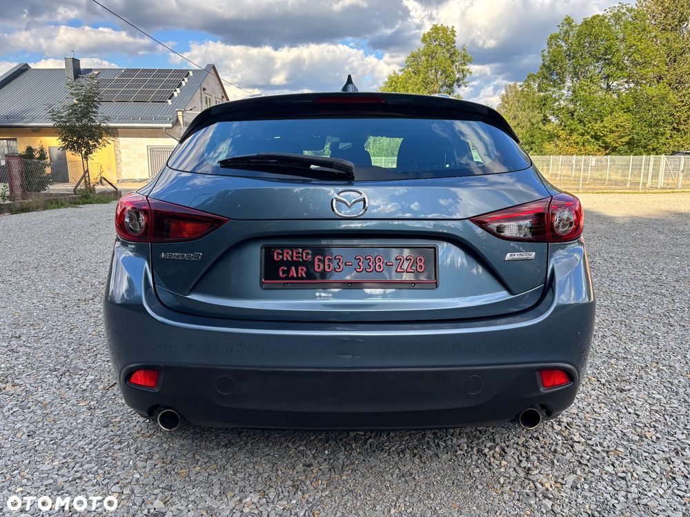 Mazda 3 SKYACTIV-G 120 Sports-Line - 34