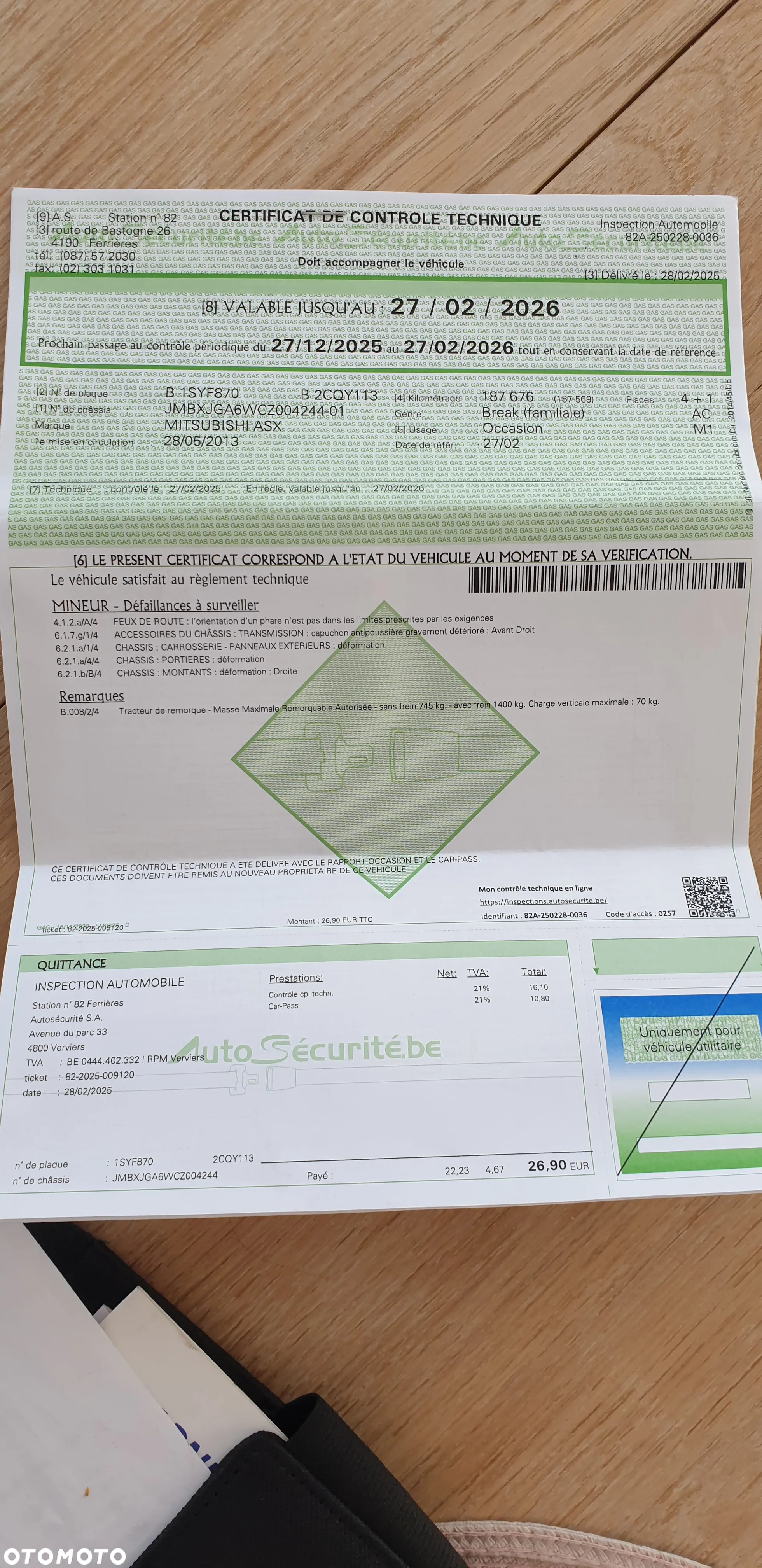 Mitsubishi ASX 1.8 DID Instyle NAVI AS&G - 15