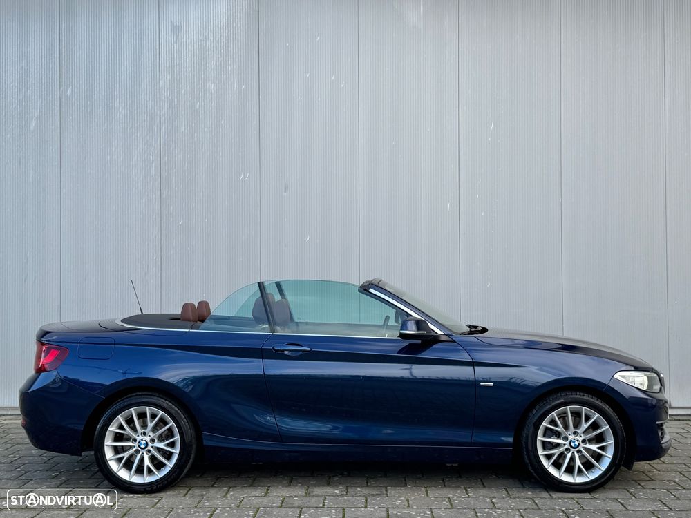 BMW 220 d Cabrio Line Luxury Auto - 15