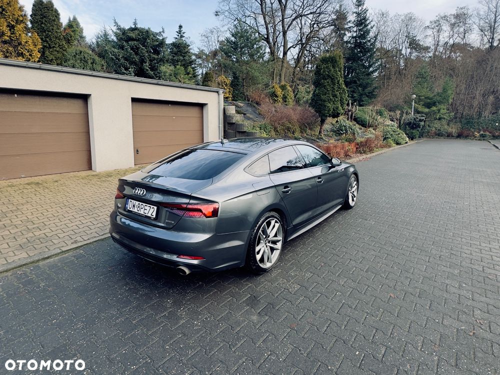 Audi A5 Sportback 2.0 TFSI quattro S tronic sport - 5