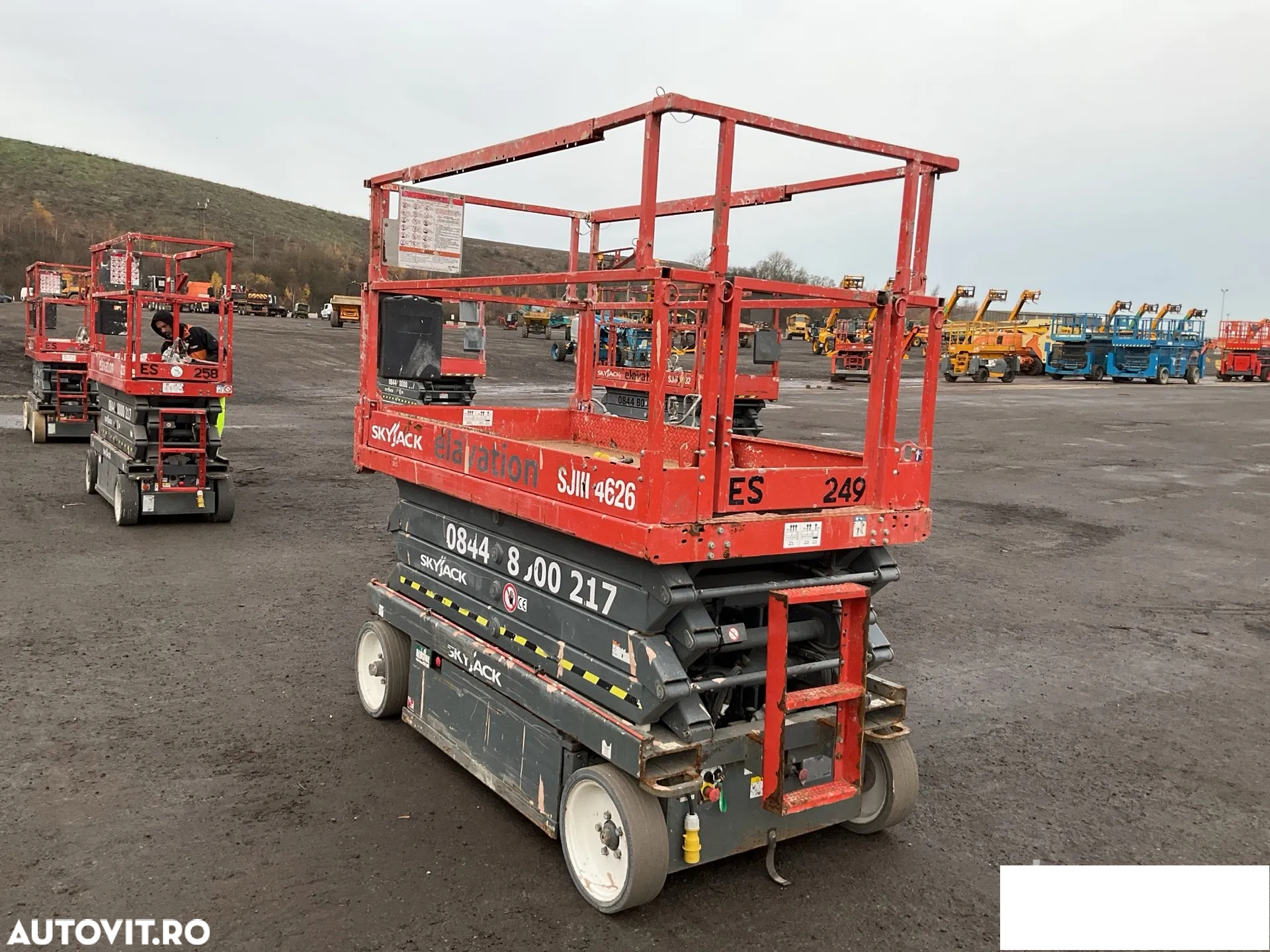 Skyjack SJIII4626 Electric - 2