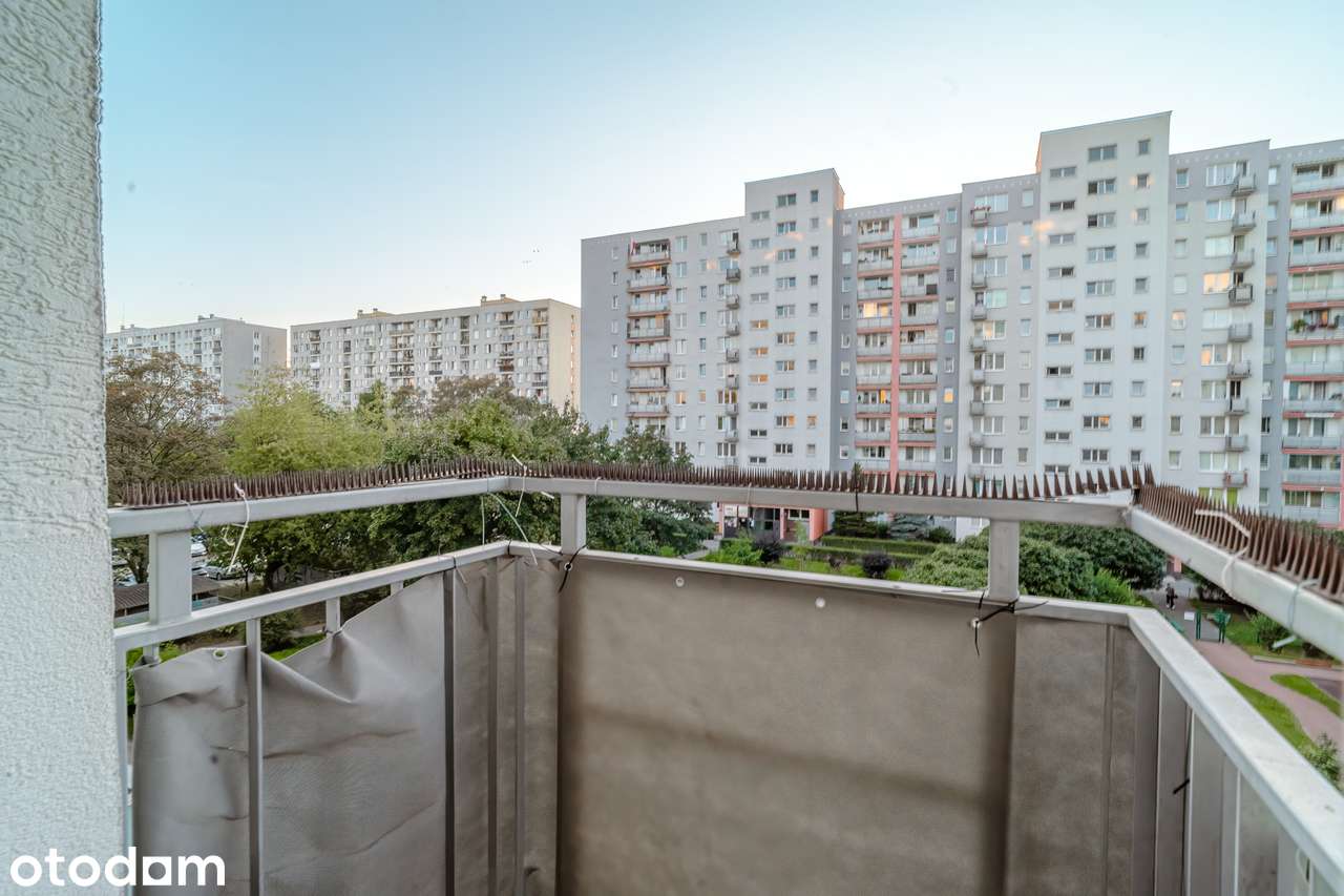 Kawalerka z balkonem na Targówku