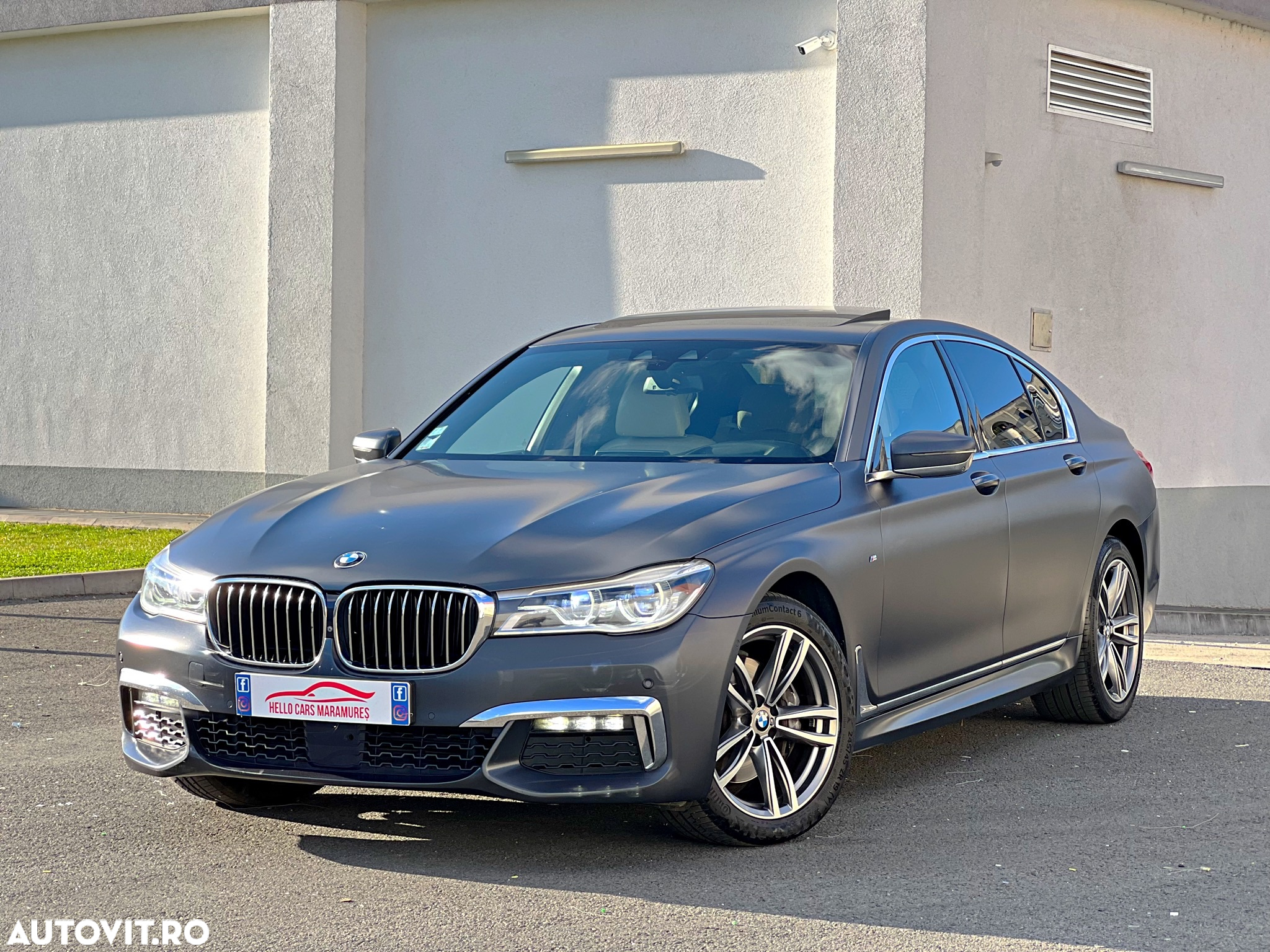 BMW Seria 7 740d xDrive - 22