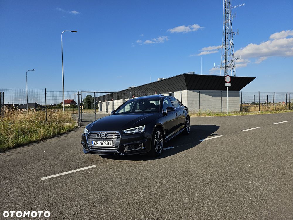 Audi A4 Limousine 2.0 TFSI quattro S tronic sport - 1