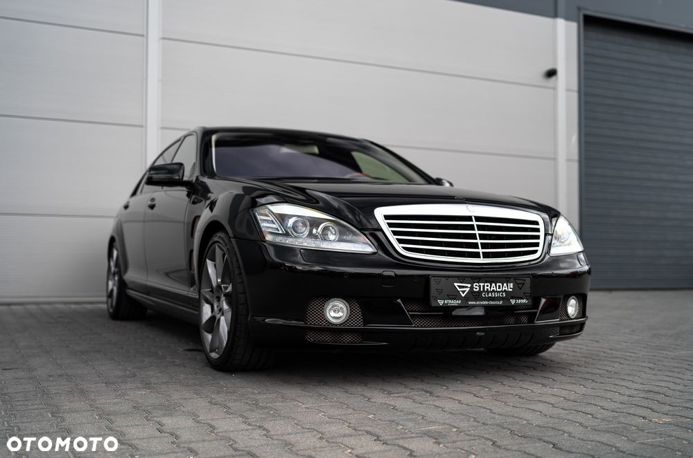 Mercedes-Benz Klasa S 500 L 7G-TRONIC - 4