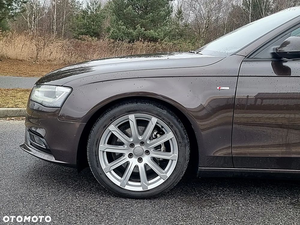 Audi A4 Avant 2.0 TDI DPF S line Sportpaket - 14