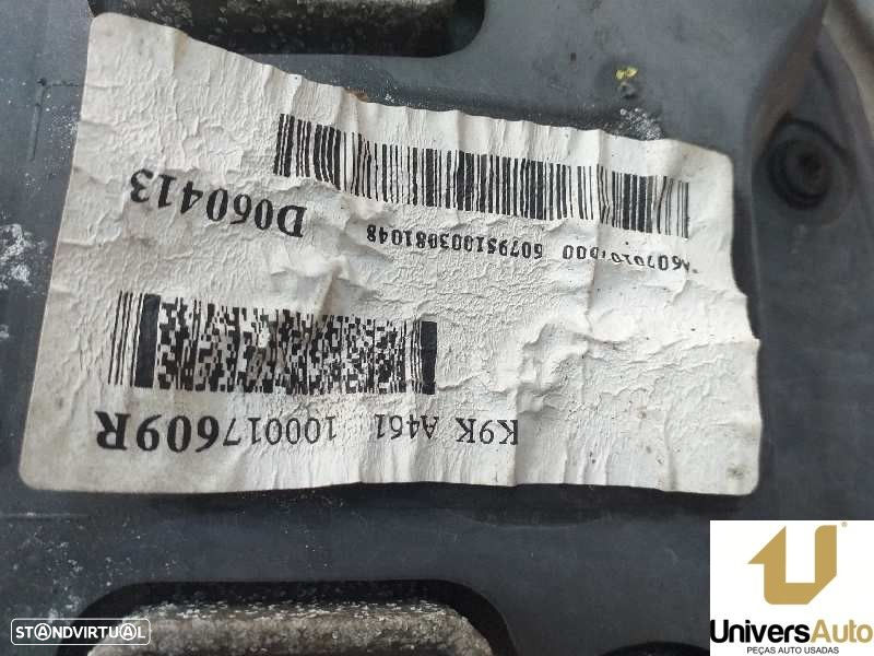 MOTOR COMPLETO MERCEDES-BENZ CLASSE B 2016 -K9KA461 - 2