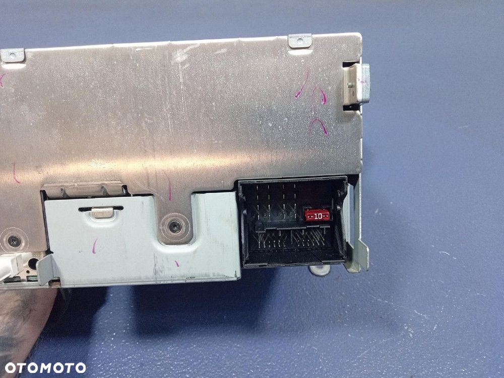 SKODA OCTAVIA II 04- RADIO CD FABRYCZNE OEM STREAM 1Z0035161A - 7