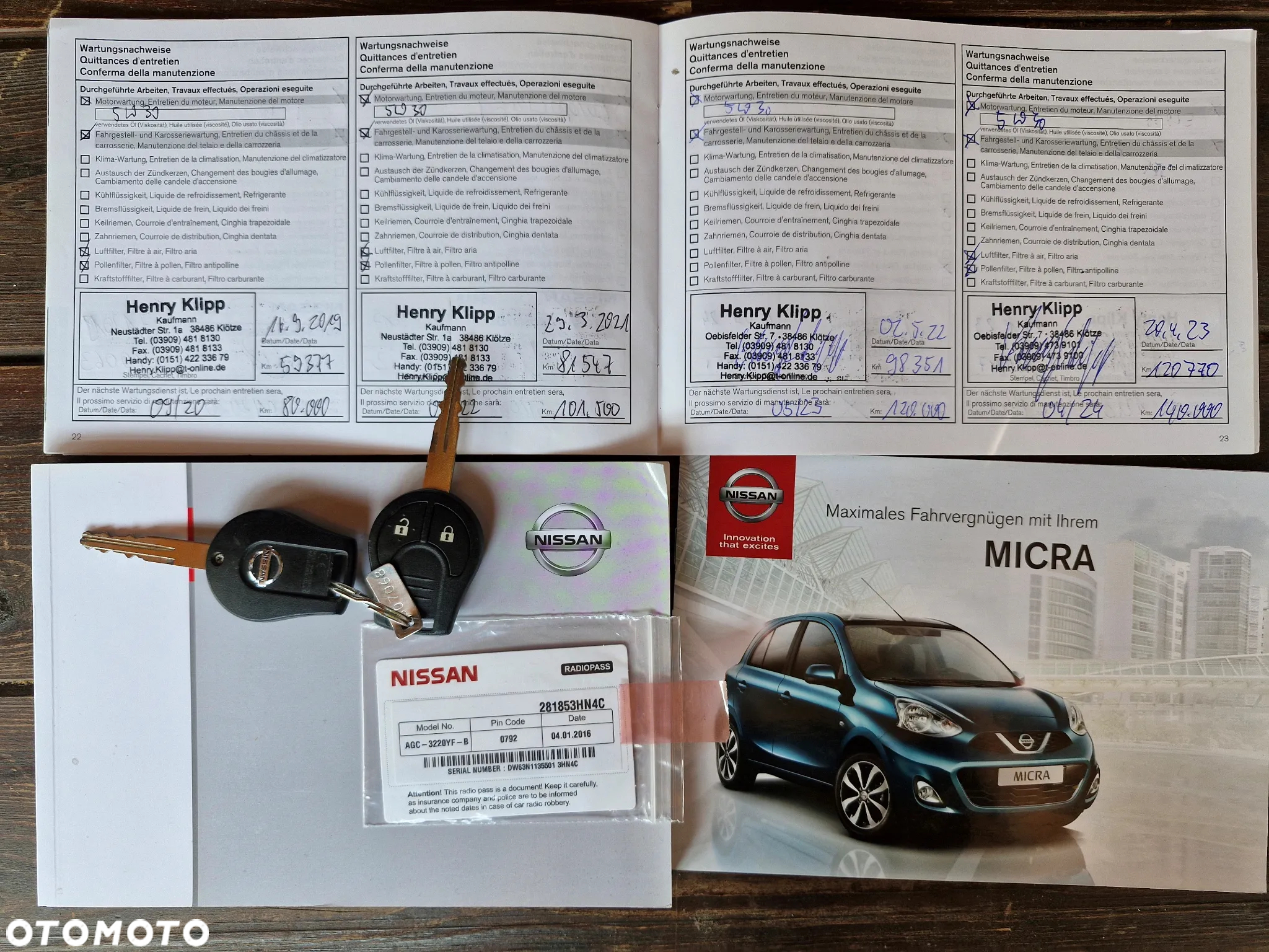 Nissan Micra 1.2 Visia - 14