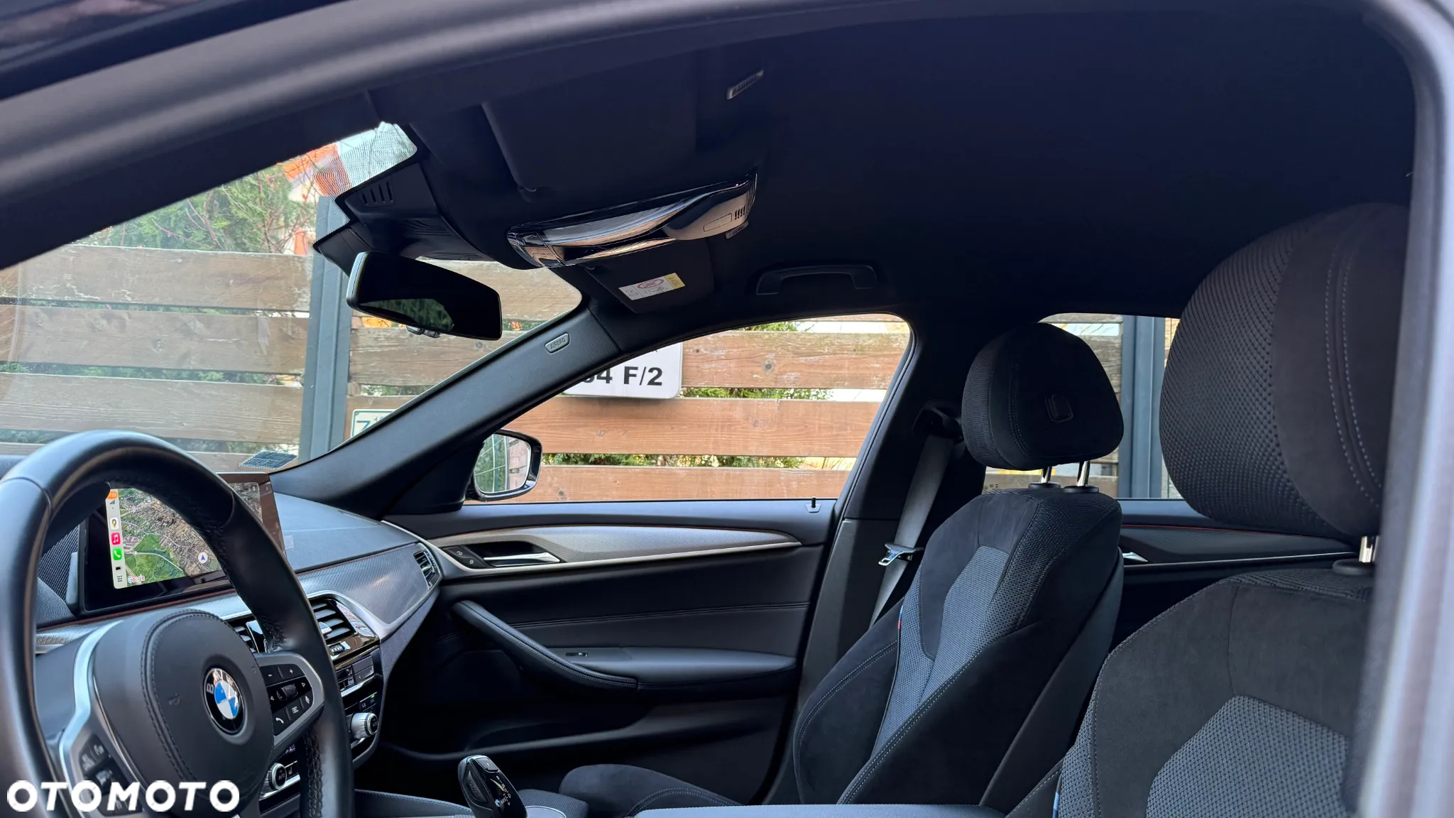 BMW Seria 5 520d xDrive M Sport sport - 15