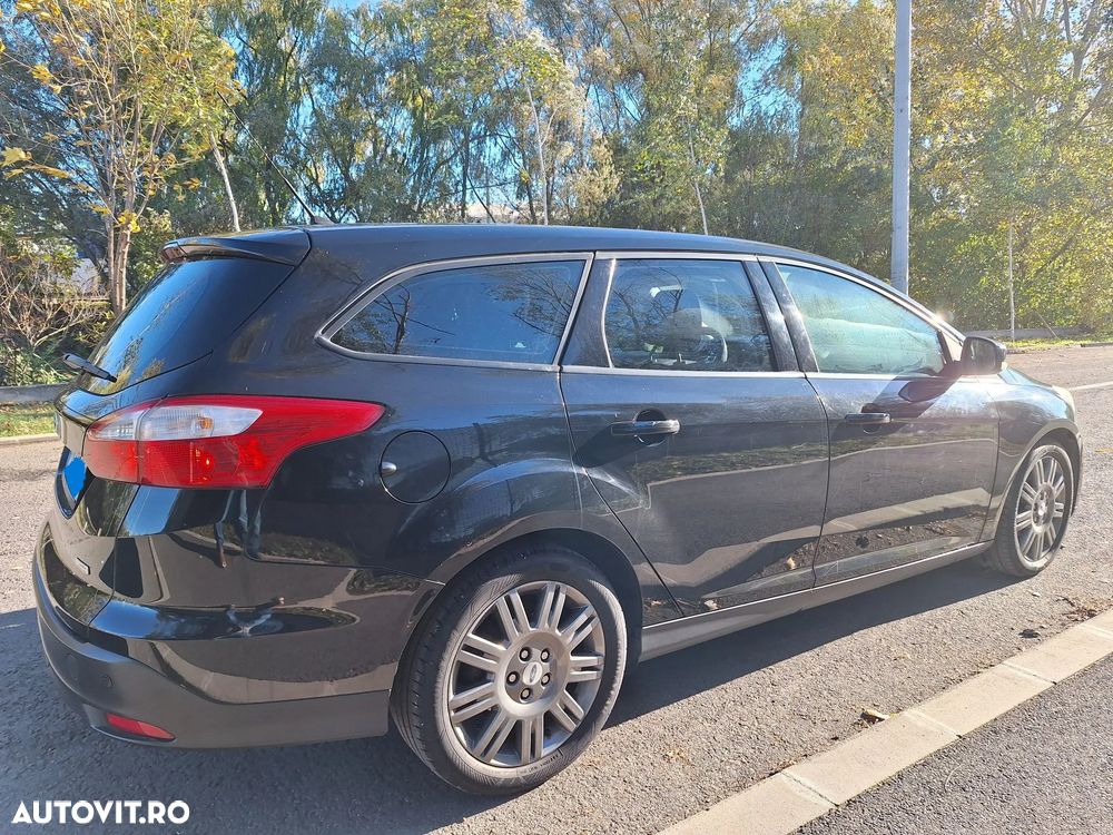 Ford Focus 1.6 TDCI DPF Start-Stopp-System Trend - 4