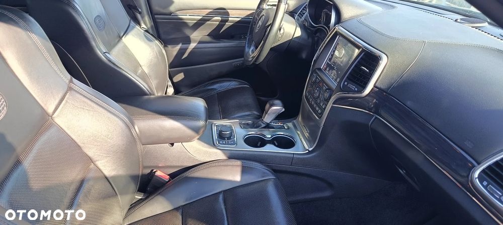 Jeep Grand Cherokee 3.0 CRD Overland Summit EU6 - 27