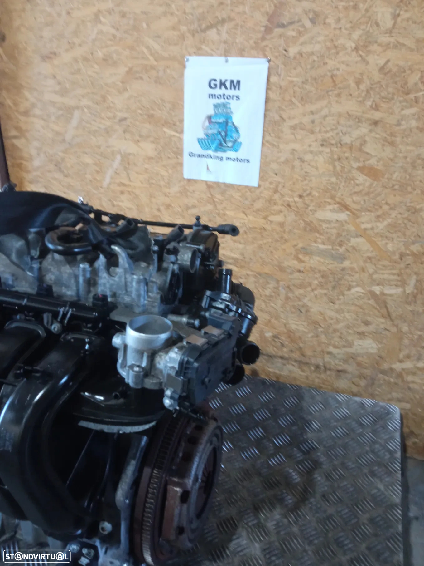 Motor Volkswagen UP 1.0 12V REF: CHY ( Skoda Citigo 1.0) - 13