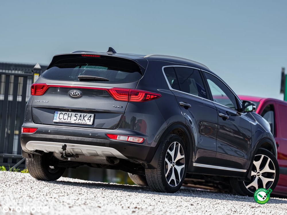 Kia Sportage 1.7 CRDI GT Line 2WD DCT - 5