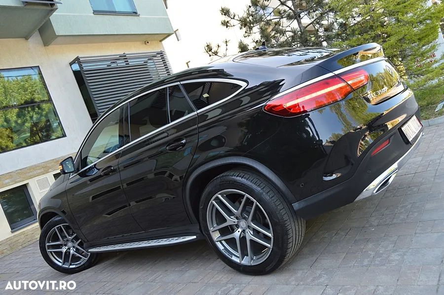 Mercedes-Benz GLE Coupe 350 d 4Matic 9G-TRONIC AMG Line - 7