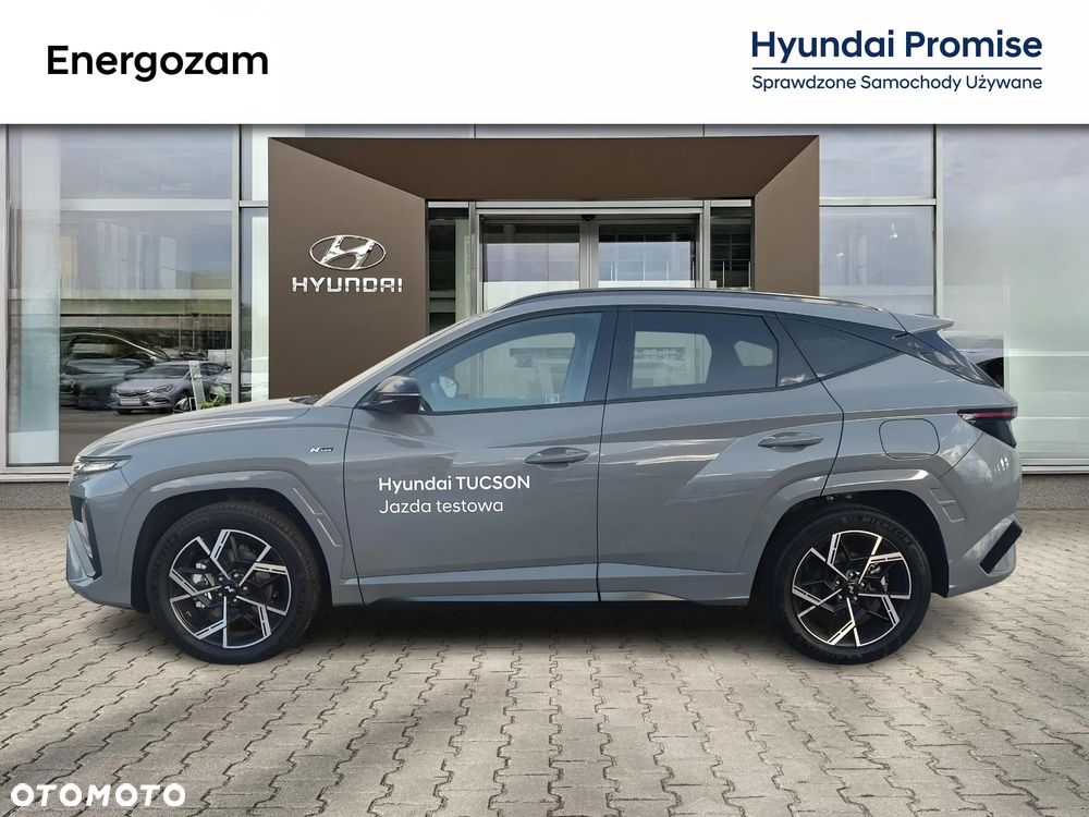 Hyundai Tucson 1.6 T-GDi PHEV N-Line 4WD - 2